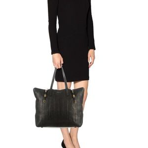 Michael Kors COLLECTION HARLOW SNAKESKIN BAG